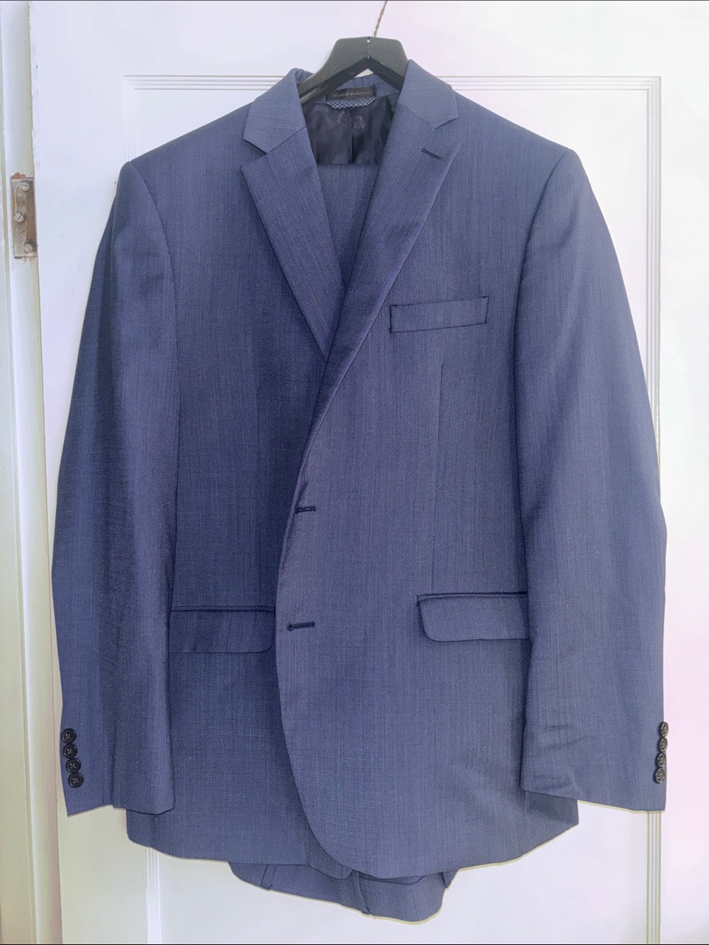 Blue Ralph Lauren Suit